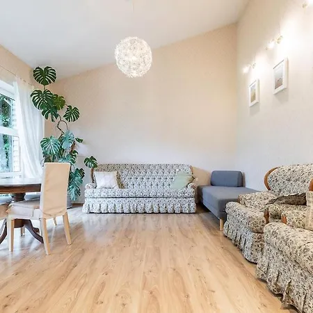 公寓 New House, Private Garden & Parking Center 克莱佩达