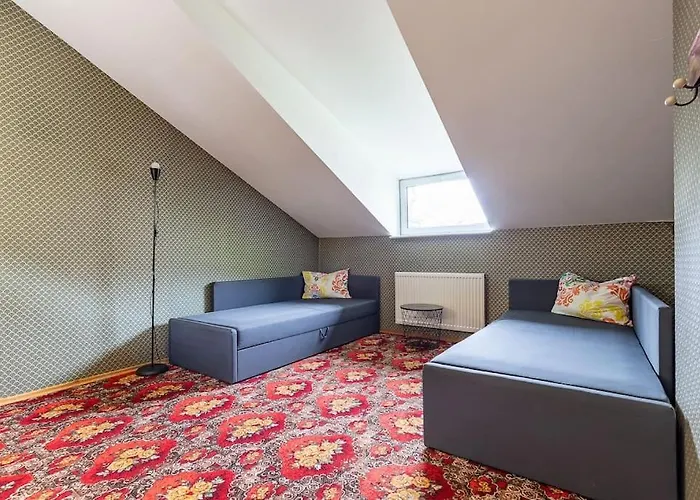 New House, Private Garden & Parking Center * Klaipeda